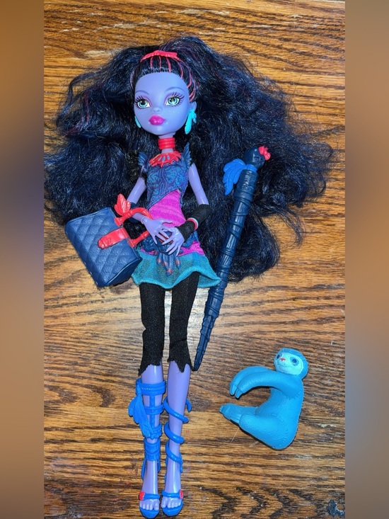 monster high Other - Monster High Jane boo Little